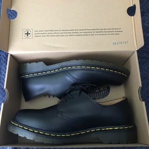 Black Doc Martens Size 11